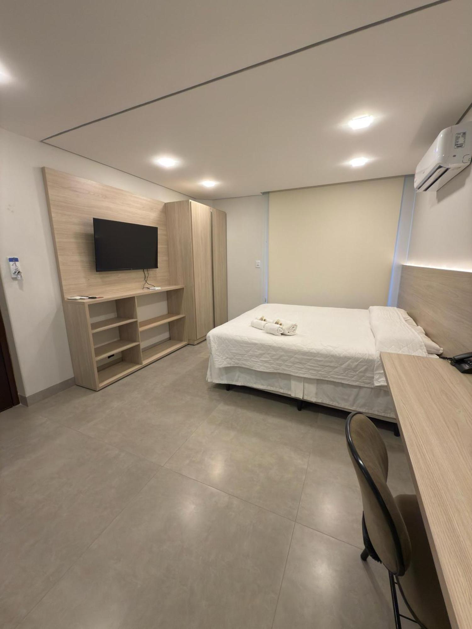 Hotel Santa Maria Campo Mourão Dış mekan fotoğraf