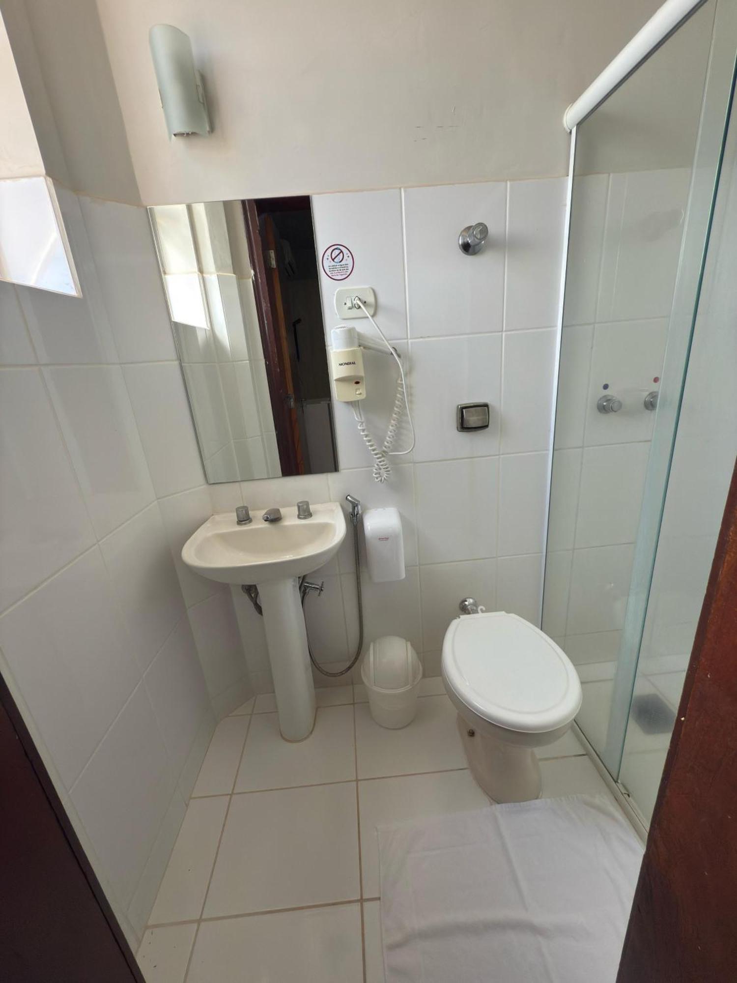 Hotel Santa Maria Campo Mourão Dış mekan fotoğraf