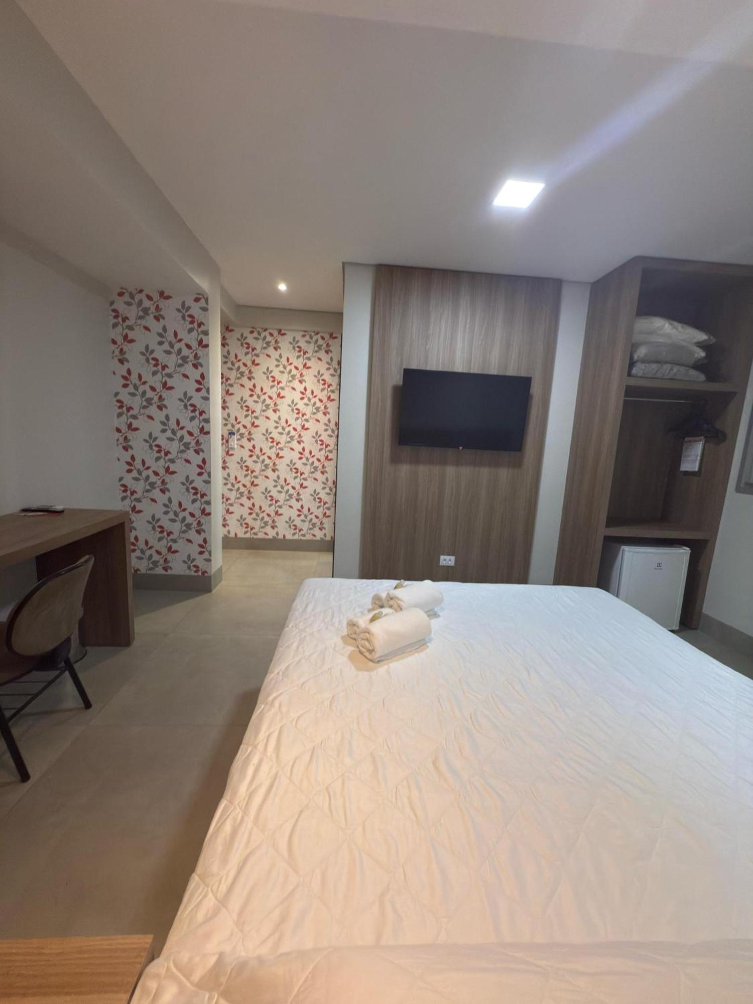 Hotel Santa Maria Campo Mourão Dış mekan fotoğraf