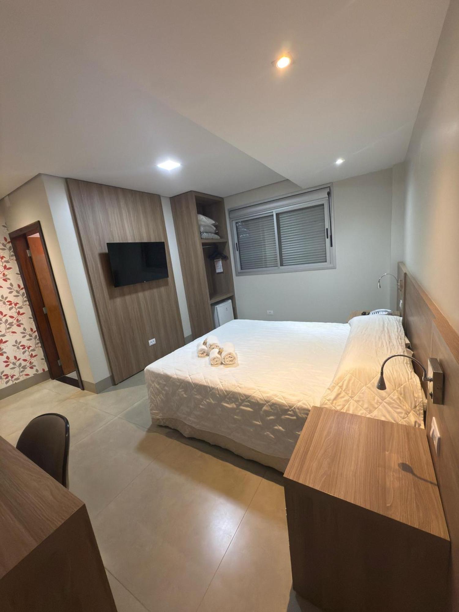 Hotel Santa Maria Campo Mourão Dış mekan fotoğraf