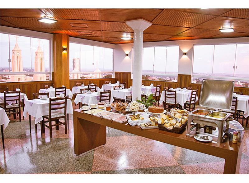 Hotel Santa Maria Campo Mourão Dış mekan fotoğraf