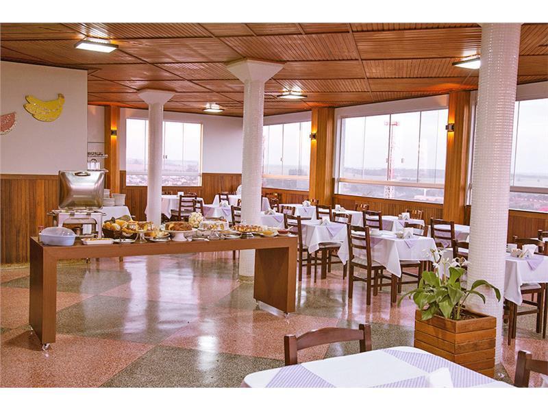 Hotel Santa Maria Campo Mourão Dış mekan fotoğraf