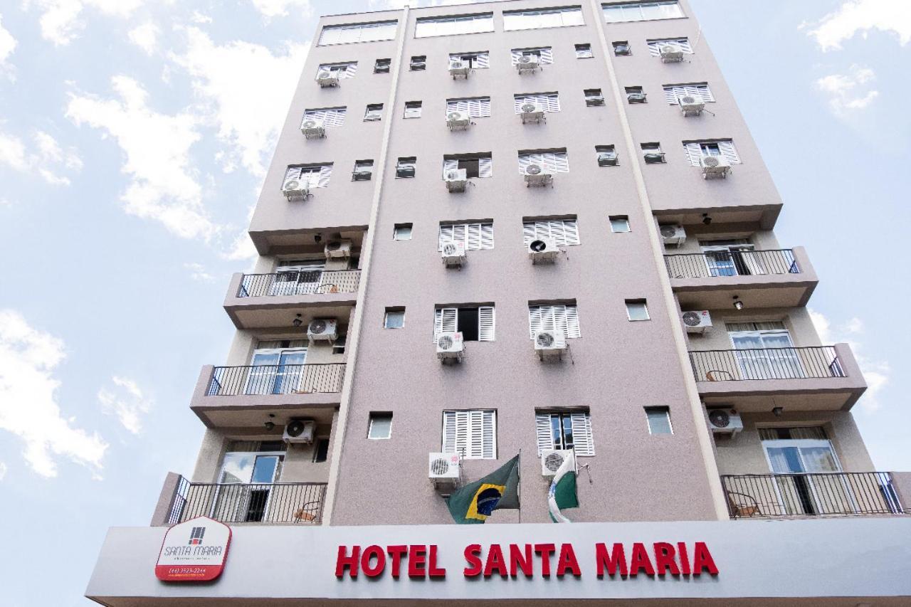 Hotel Santa Maria Campo Mourão Dış mekan fotoğraf