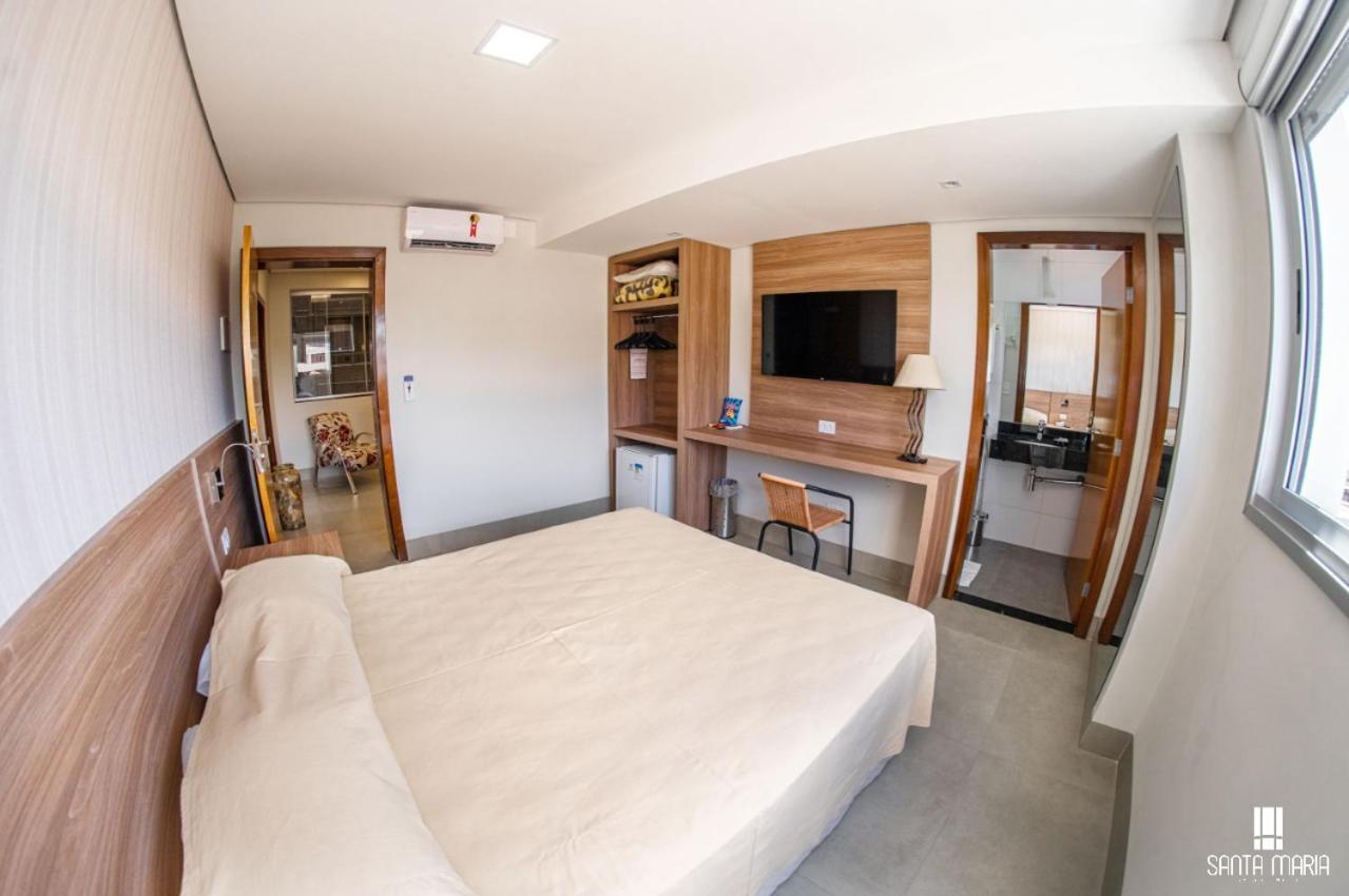 Hotel Santa Maria Campo Mourão Dış mekan fotoğraf