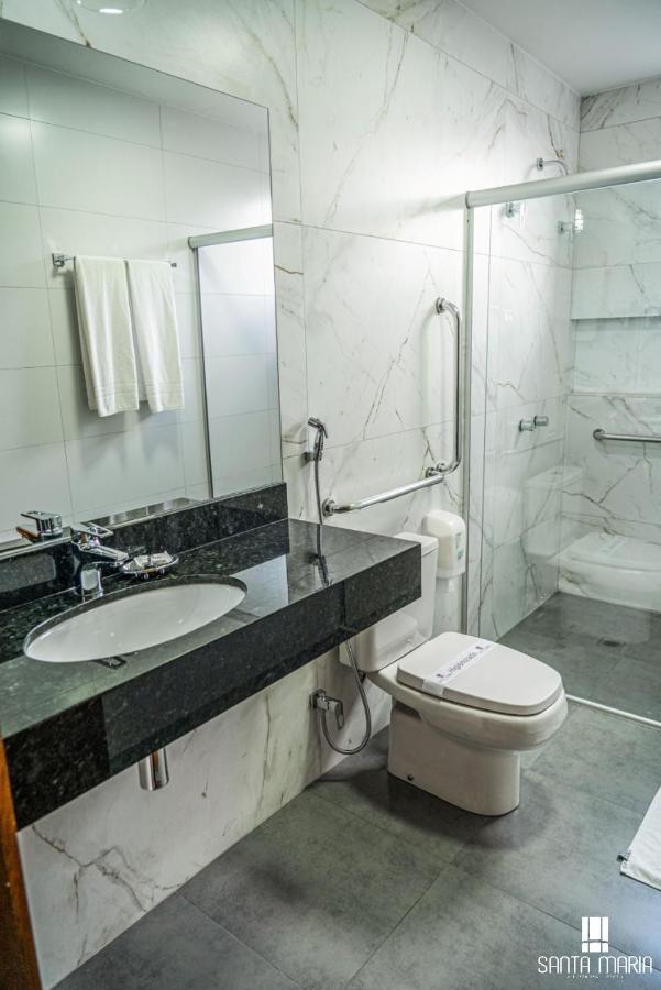 Hotel Santa Maria Campo Mourão Dış mekan fotoğraf