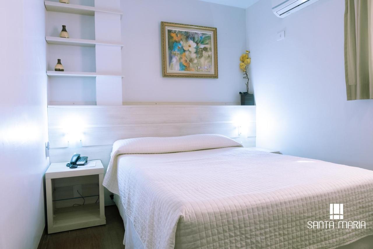Hotel Santa Maria Campo Mourão Dış mekan fotoğraf
